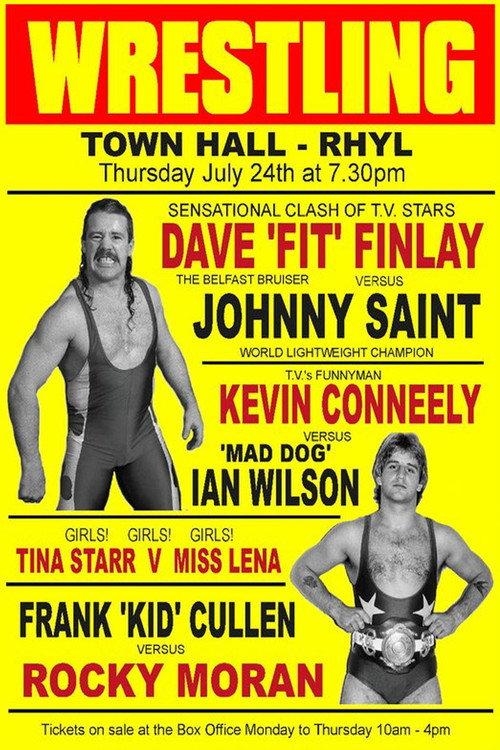 The Fit Finlays 2010 official movie poster