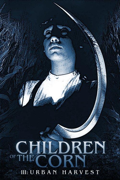Children of the Corn III: Urban Harvest 1995 official movie poster