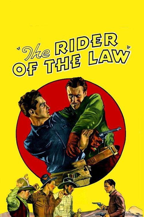 The Rider of the Law 1935 official movie poster
