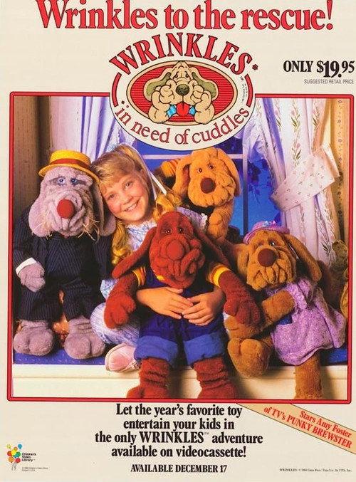 Wrinkles: In Need of Cuddles 1986 official movie poster
