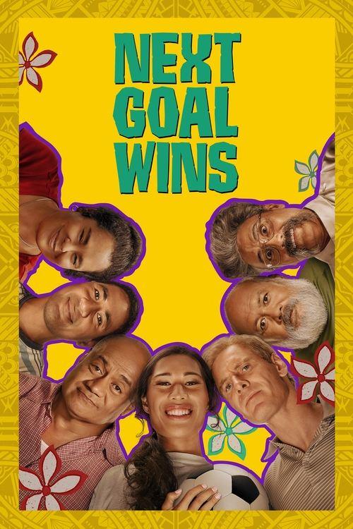 Next Goal Wins 2023 official movie poster