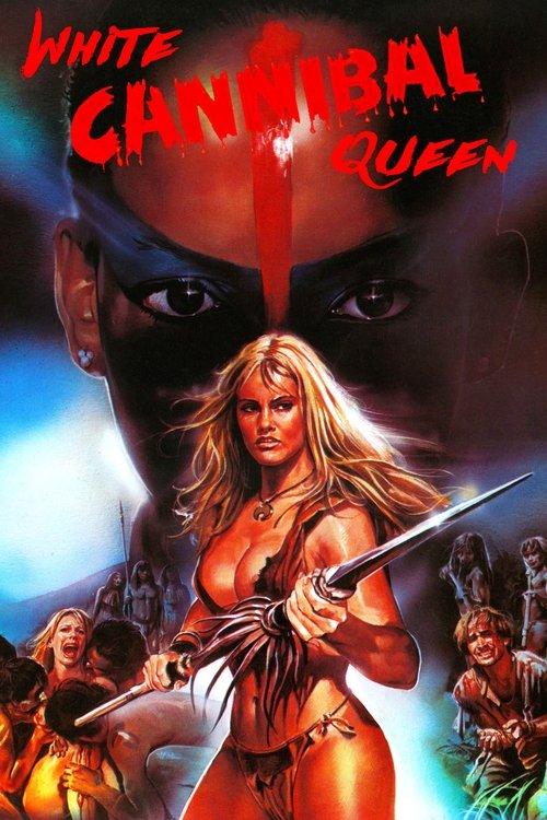 White Cannibal Queen 1980 official movie poster