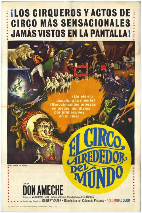 Rings Around the World 1967 official movie poster