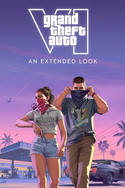 Grand Theft Auto VI: An Extended Look 2026 official movie poster