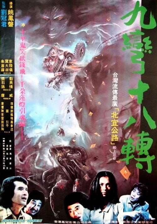 Nightmarish Highway 1982 official movie poster