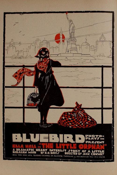 The Little Orphan 1917 official movie poster
