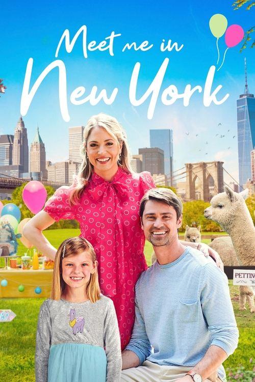 Meet Me in New York 2022 official movie poster