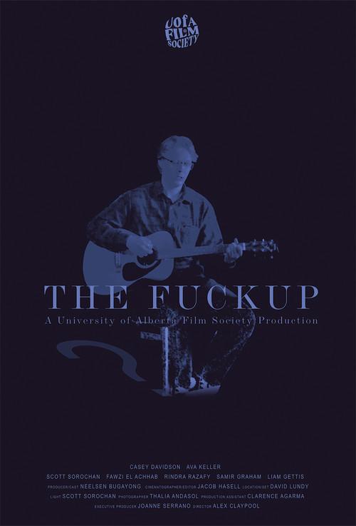 The Fuckup 2025 official movie poster