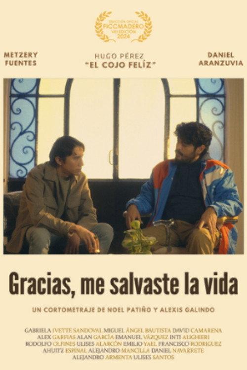 Thank You, You Saved My Life 2024 official movie poster