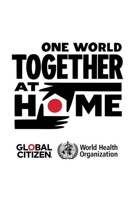 One World: Together at Home 2020 official movie poster