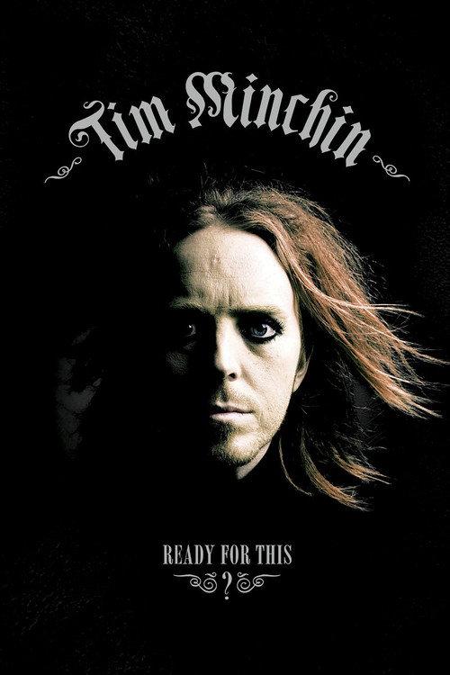 Tim Minchin: Ready for This? 2009 official movie poster