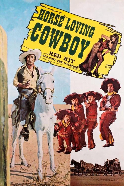 The Cowboy Who Loves His Horse 1974 official movie poster
