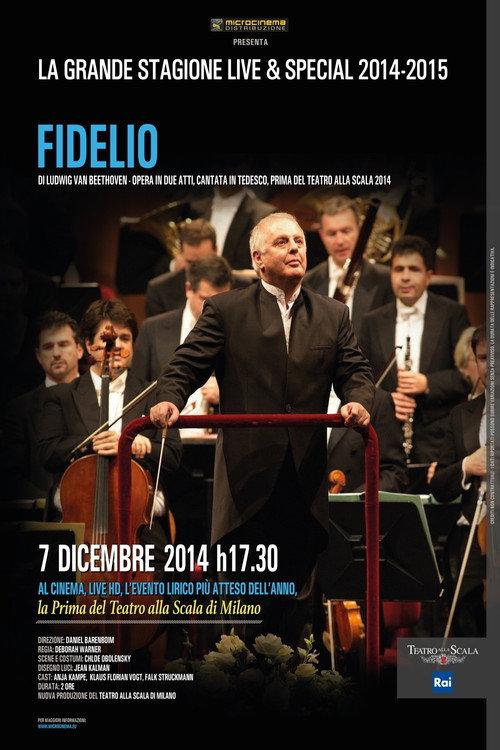Beethoven · Fidelio 2014 official movie poster