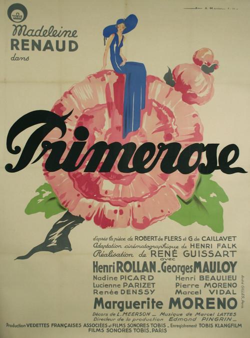Primerose 1934 official movie poster