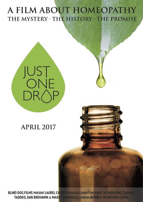 Just One Drop 2017 official movie poster