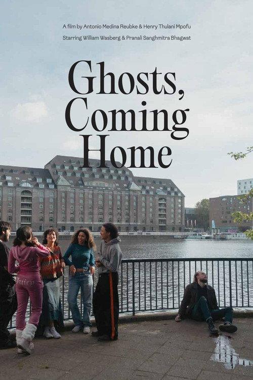 Ghosts, Coming Home 2025 official movie poster