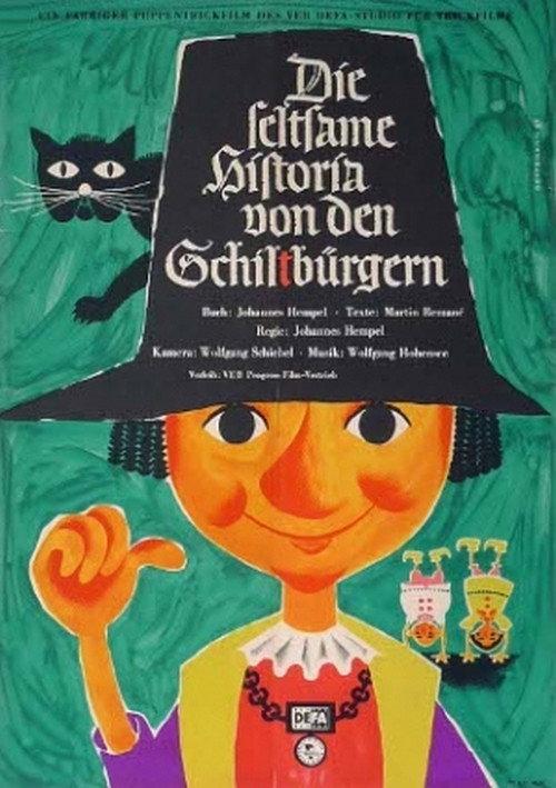 The Strange History of the Citizens of Shilda 1961 official movie poster