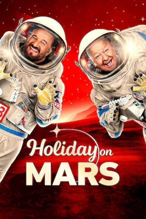 Holiday on Mars 2020 official movie poster