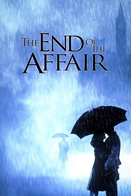 The End of the Affair 1999 official movie poster