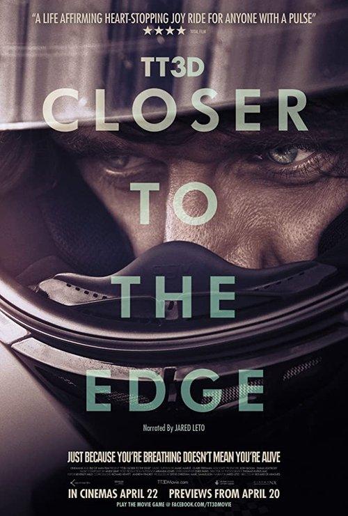 TT3D: Closer to the Edge 2011 official movie poster