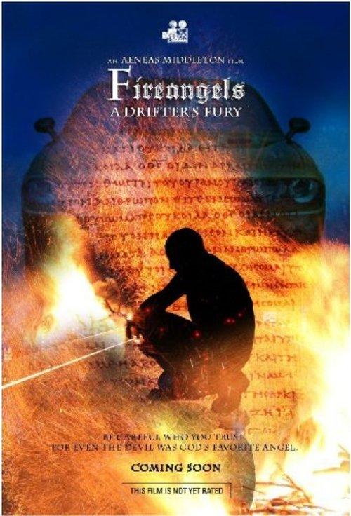 Fireangels: A Drifter's Fury 2017 official movie poster