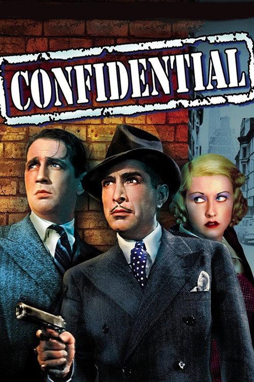 Confidential 1935 official movie poster