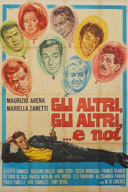 Gli altri, gli altri e noi 1966 official movie poster