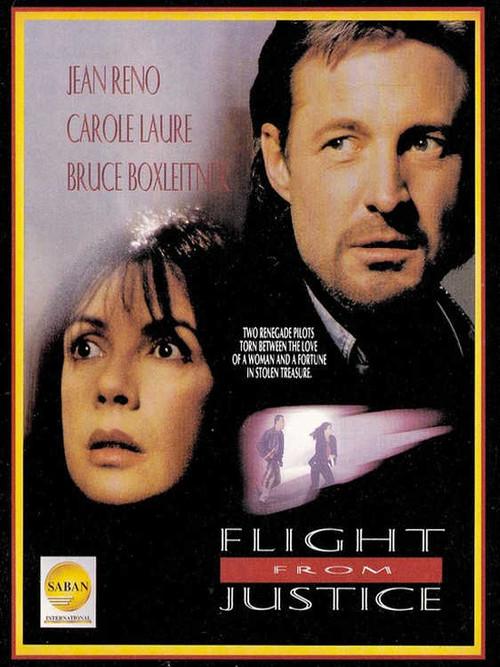 Flight from Justice 1993 official movie poster