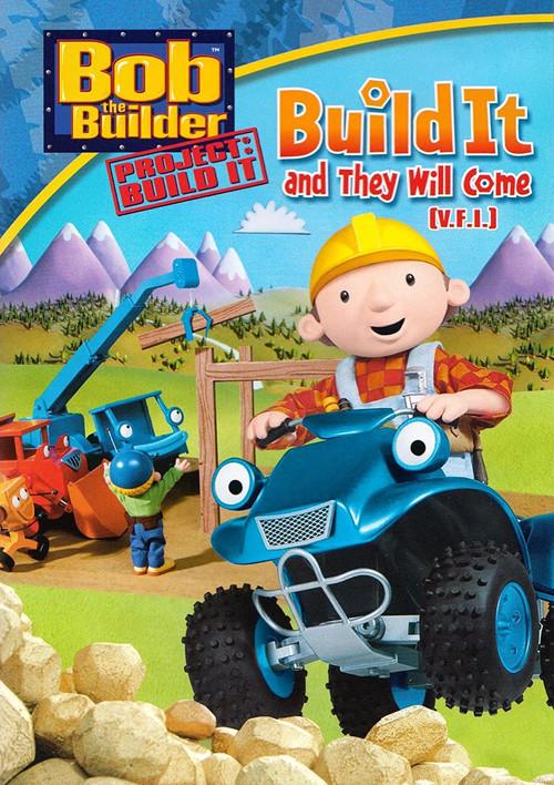 Bob the Builder: Build It and They Will Come 2012 official movie poster