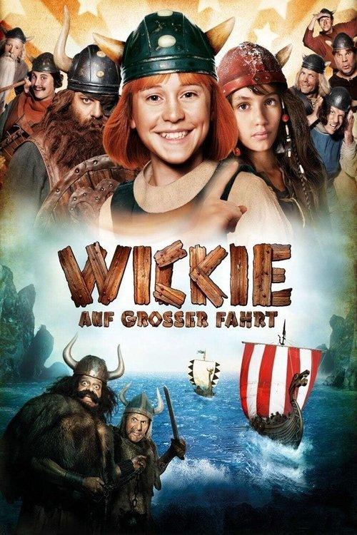 Wickie and the Treasure of the Gods 2011 official movie poster