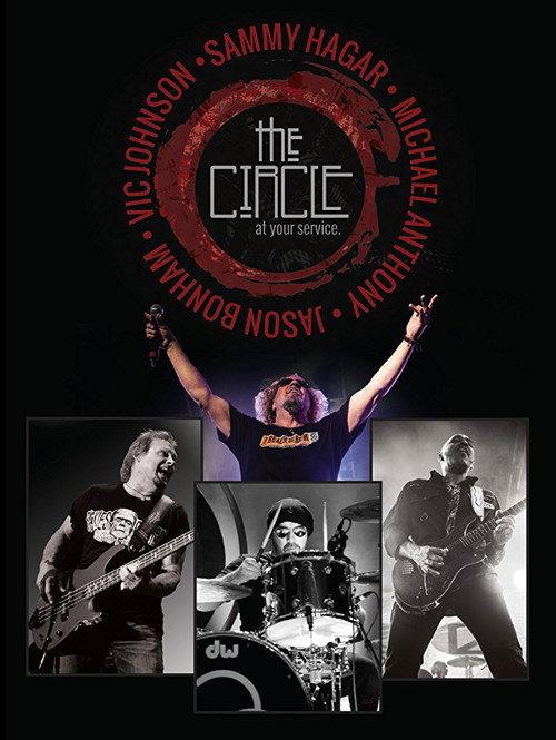 Sammy Hagar & the Circle | Live: At Your Service 2015 official movie poster