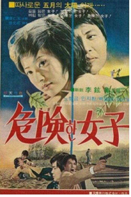 A Dangerous Woman 1976 official movie poster