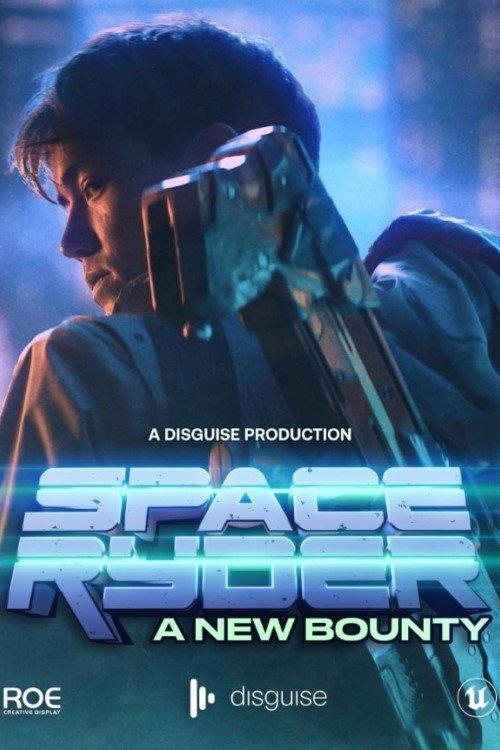 Space Ryder: A New Bounty 2023 official movie poster