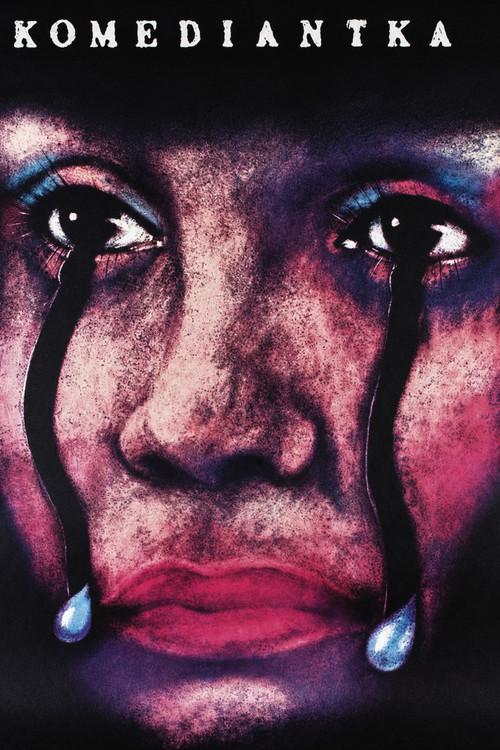 Komediantka 1987 official movie poster