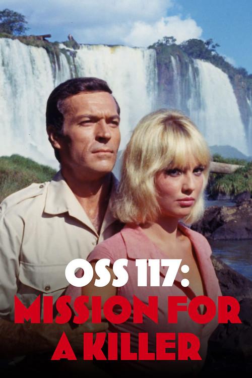 OSS 117: Mission for a Killer 1965 official movie poster