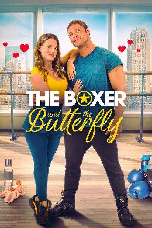 The Boxer and the Butterfly 2023 official movie poster