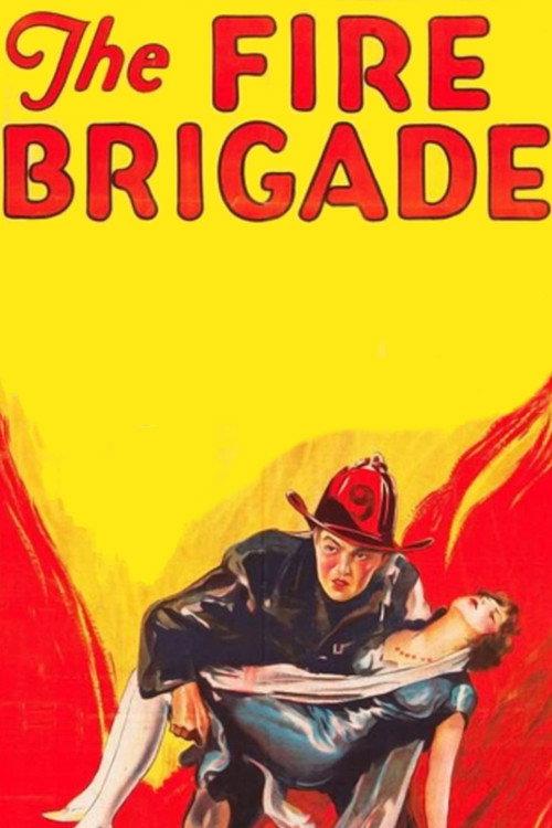 The Fire Brigade 1926 official movie poster