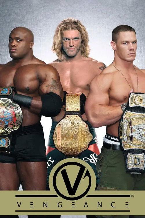WWE Vengeance: Night of Champions 2007 2007 official movie poster