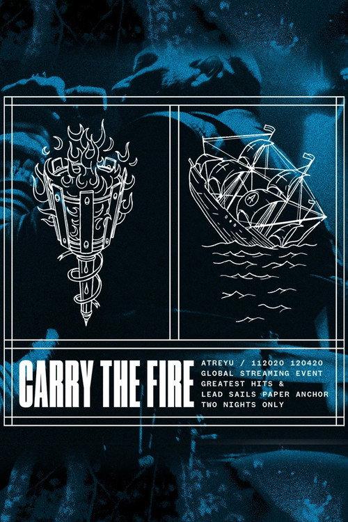 Atreyu - Carry the Fire: Greatest Hits 2020 official movie poster