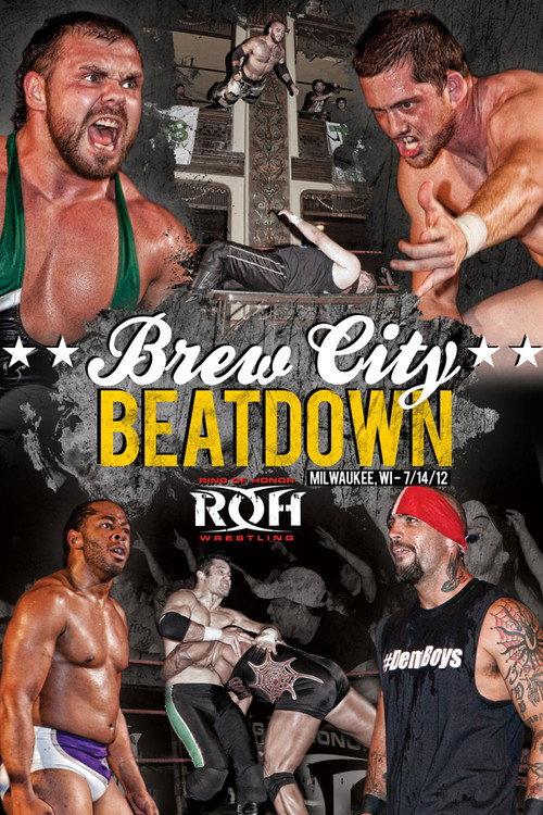 ROH: Brew City Beatdown 2012 official movie poster