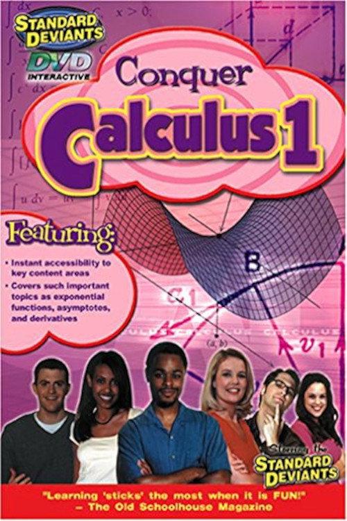 The Standard Deviants: The Candy-Coated World of Calculus, Part 1 1998 official movie poster