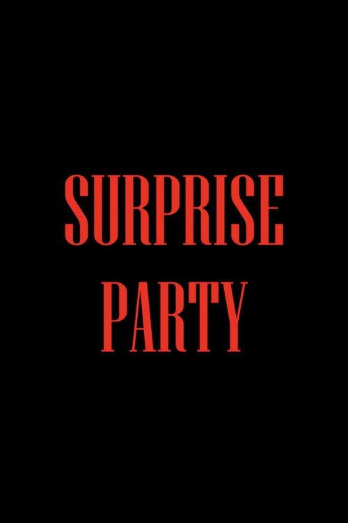 Surprise Party 2025 official movie poster