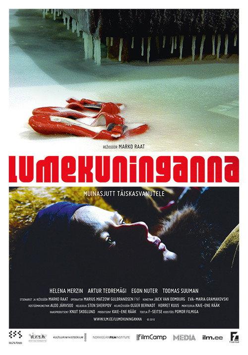 The Snow Queen 2010 official movie poster