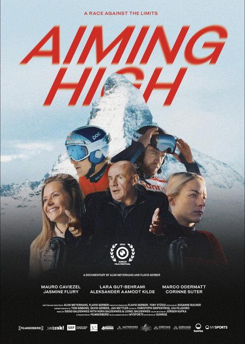 Aiming High 2024 official movie poster