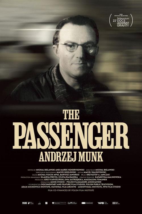The Passenger Andrzej Munk 2025 official movie poster