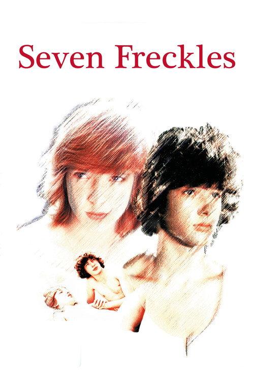 Seven Freckles 1978 official movie poster