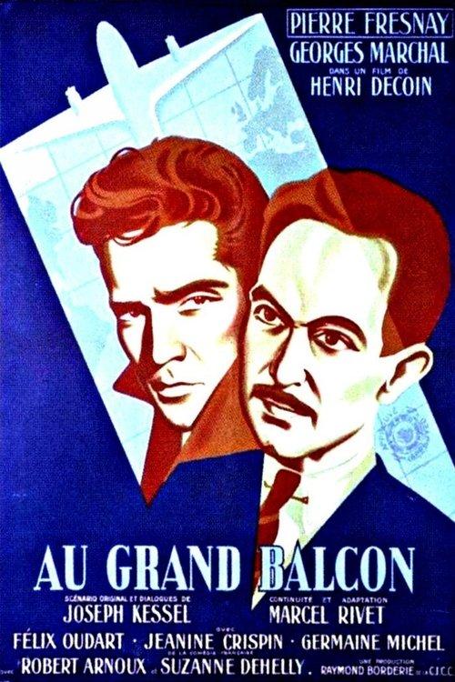 At the Grand Balcony 1949 official movie poster