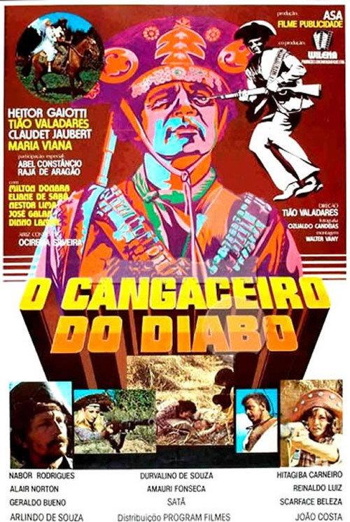 O Cangaceiro do Diabo 1980 official movie poster