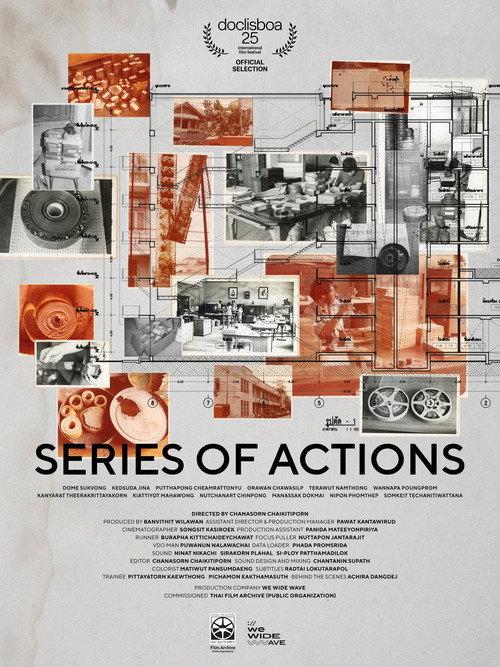 Series of Actions 2024 official movie poster