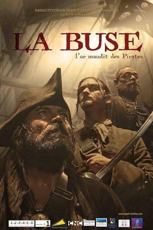 The Buzzard: The Cursed Pirate Gold 2019 official movie poster